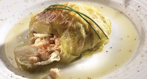 recipe image Embrulho de Bacalhau de Natal