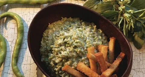 recipe image Esparregado de Cascas de Favas