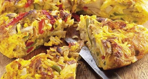 recipe image Tortilha de cogumelos