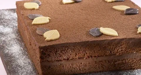 recipe image Bolo de Chocolate com Creme de Café