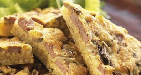 recipe image Tortilha de Forno