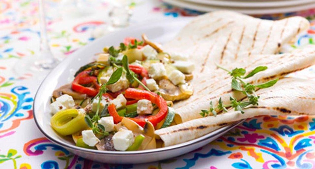 recipe image Misto de legumes com queijo feta