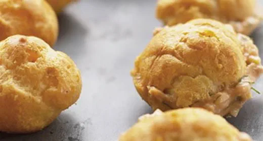 recipe image Profiteroles recheados