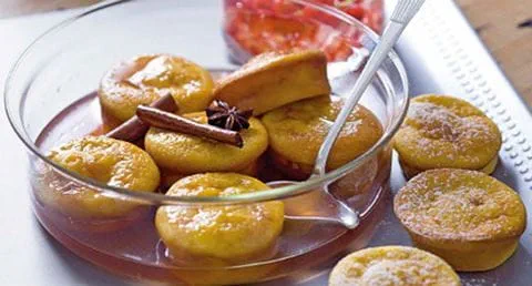 recipe image Queijadinhas de abóbora