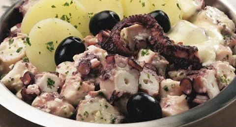 recipe image Polvo de Vinagreta