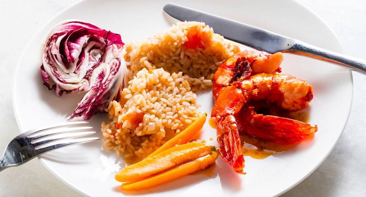 recipe image Arroz De Carabineiros E Horta Do Chef