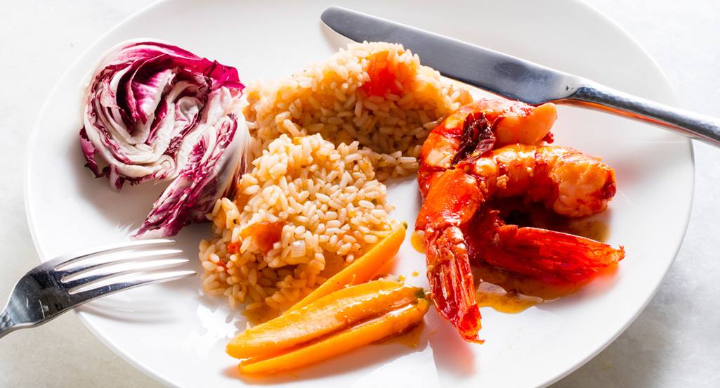 recipe image Arroz De Carabineiros E Horta Do Chef