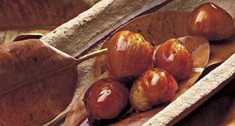 recipe image Castanhas Caramelizadas