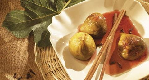 recipe image Figos Assados