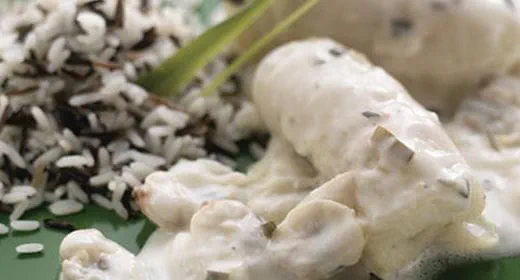 recipe image Filetes de Solha com Amêijoas