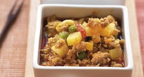 recipe image Carne Picada com Ervilhas