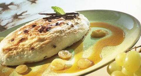 recipe image Omeleta com Uvas