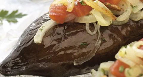 recipe image Beringelas Recheadas