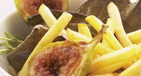 recipe image Fígado de porco com figos frescos