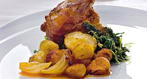 recipe image Cabrito assado