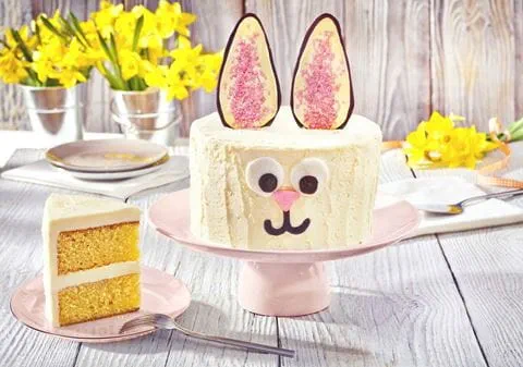 recipe image Bolo Coelhinho da Páscoa de Chocolate
