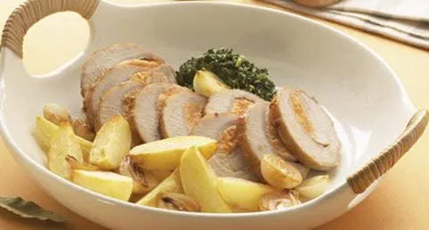 recipe image Lombo de Porco com Farinheira