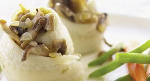 recipe image Filetes de solha com recheio de cogumelos