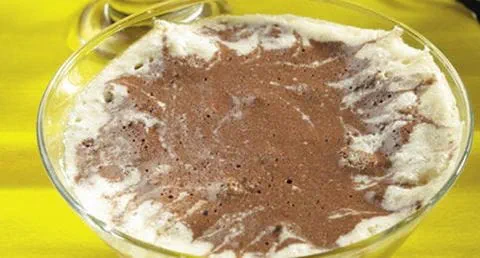 recipe image Mousse de 2 Cores