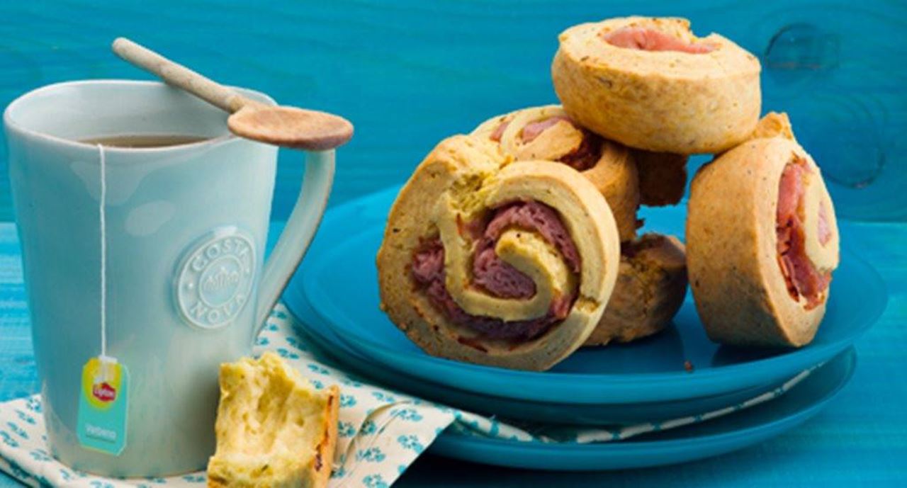 recipe image Scones recheados