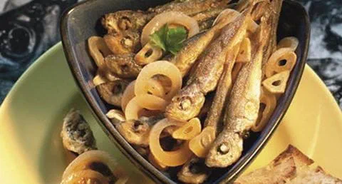 recipe image Carapauzinhos de Cebolada