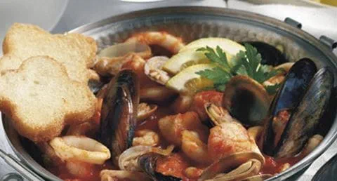 recipe image Cataplana de Mariscos