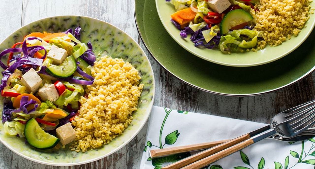 recipe image Legumes Estufados com Tofu