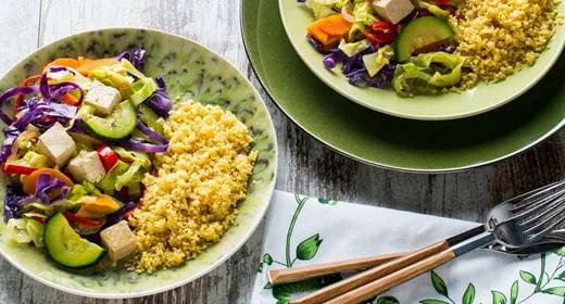 recipe image Legumes Estufados com Tofu