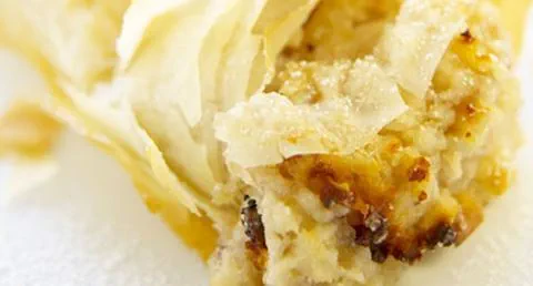 recipe image Charutos com creme de castanhas