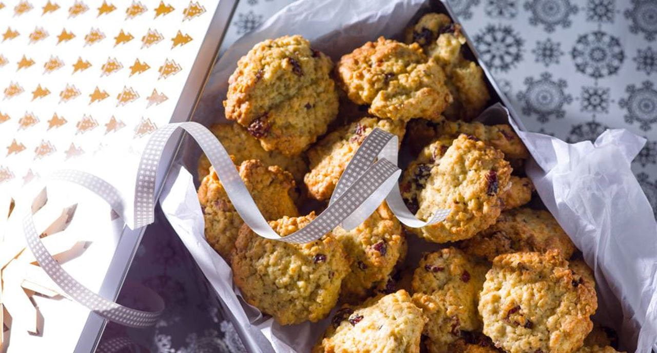 recipe image Cookies de aveia e mirtilos