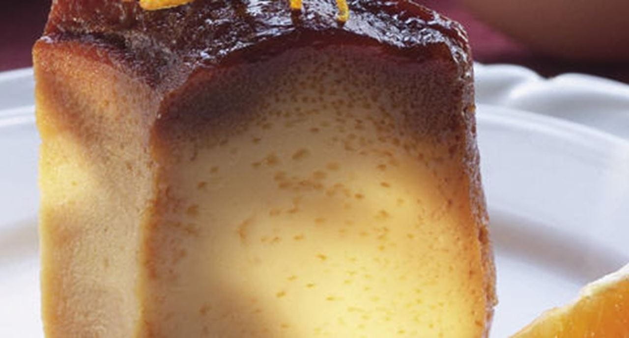 recipe image Flan Mágico