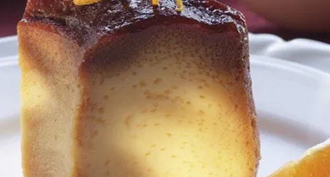 recipe image Flan Mágico
