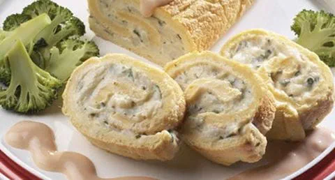 recipe image Torta com Recheio de Bacalhau