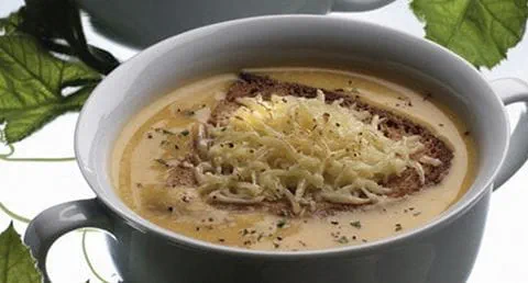 recipe image Sopa de Abóbora com Queijo