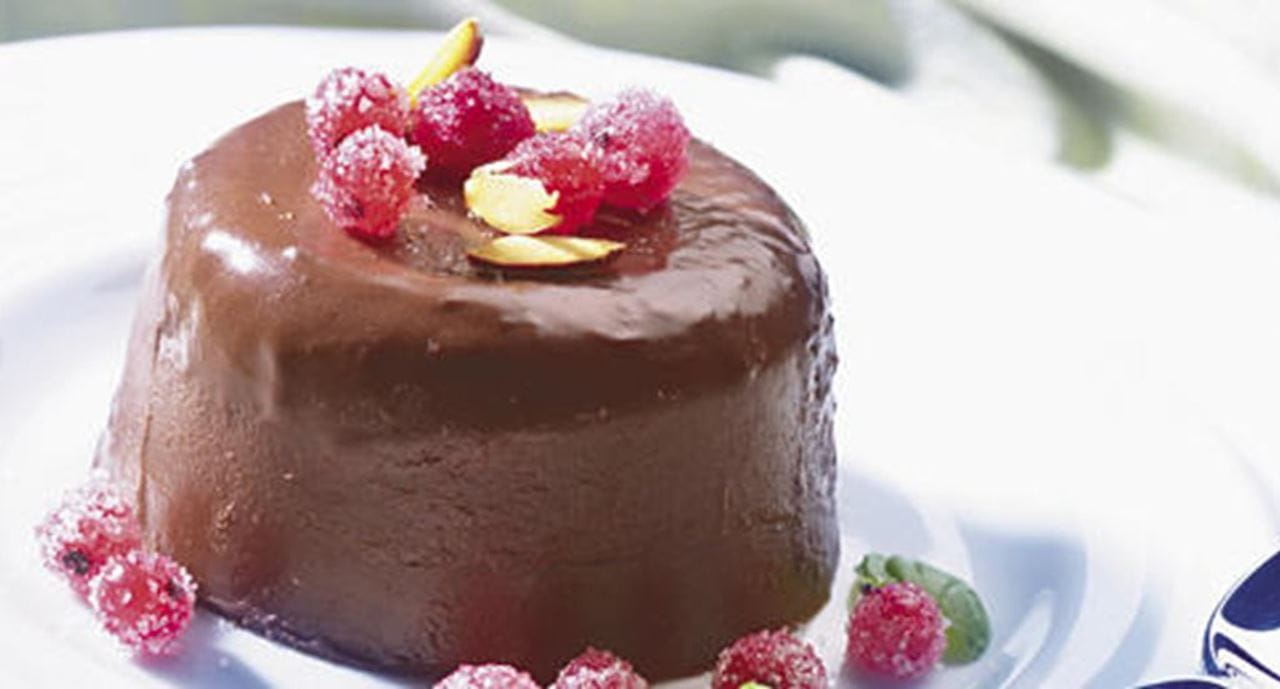 recipe image Creme de Chocolate e Caramelo