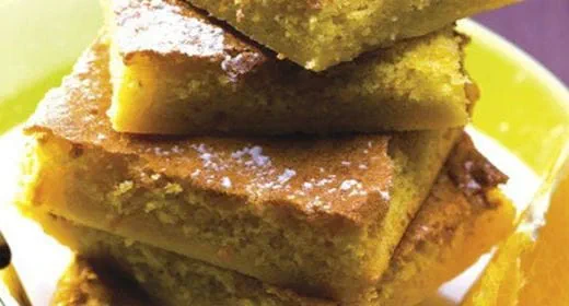 recipe image Delícias de laranja e amêndoa