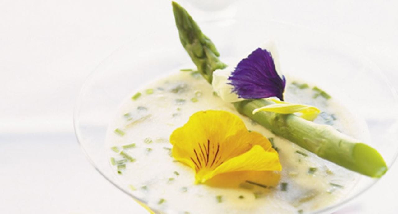 recipe image Mousse de espargos