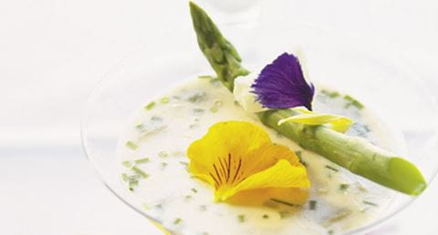 recipe image Mousse de espargos