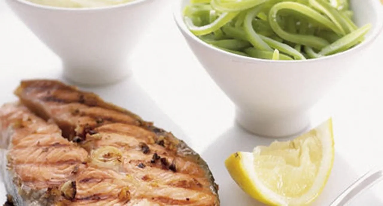 recipe image Salmão Grelhado