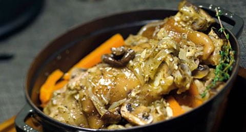 recipe image Pernil de porco estufado no tacho