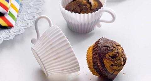 recipe image Queques mármore