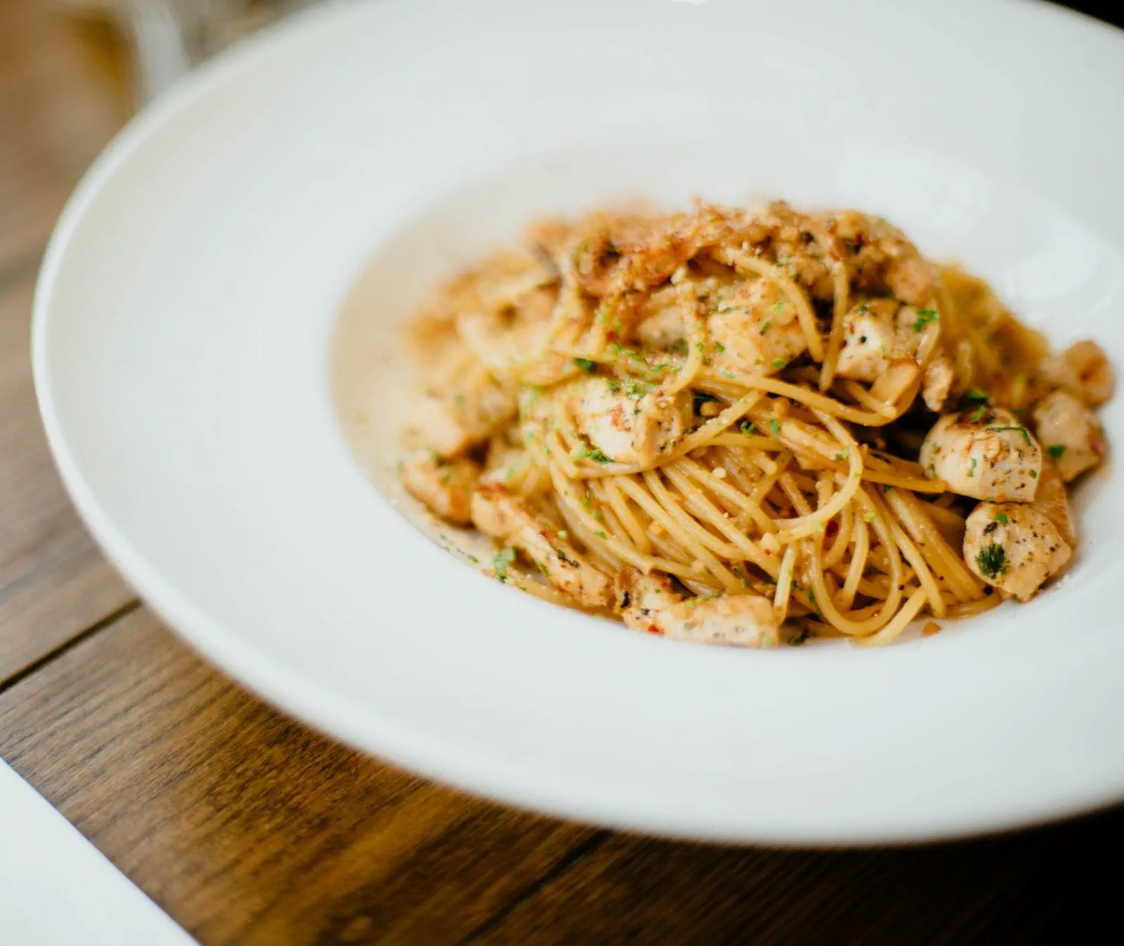 recipe image Esparguete com Frango