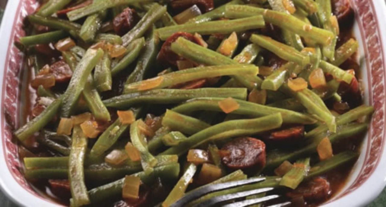 recipe image Feijão Verde Guisado