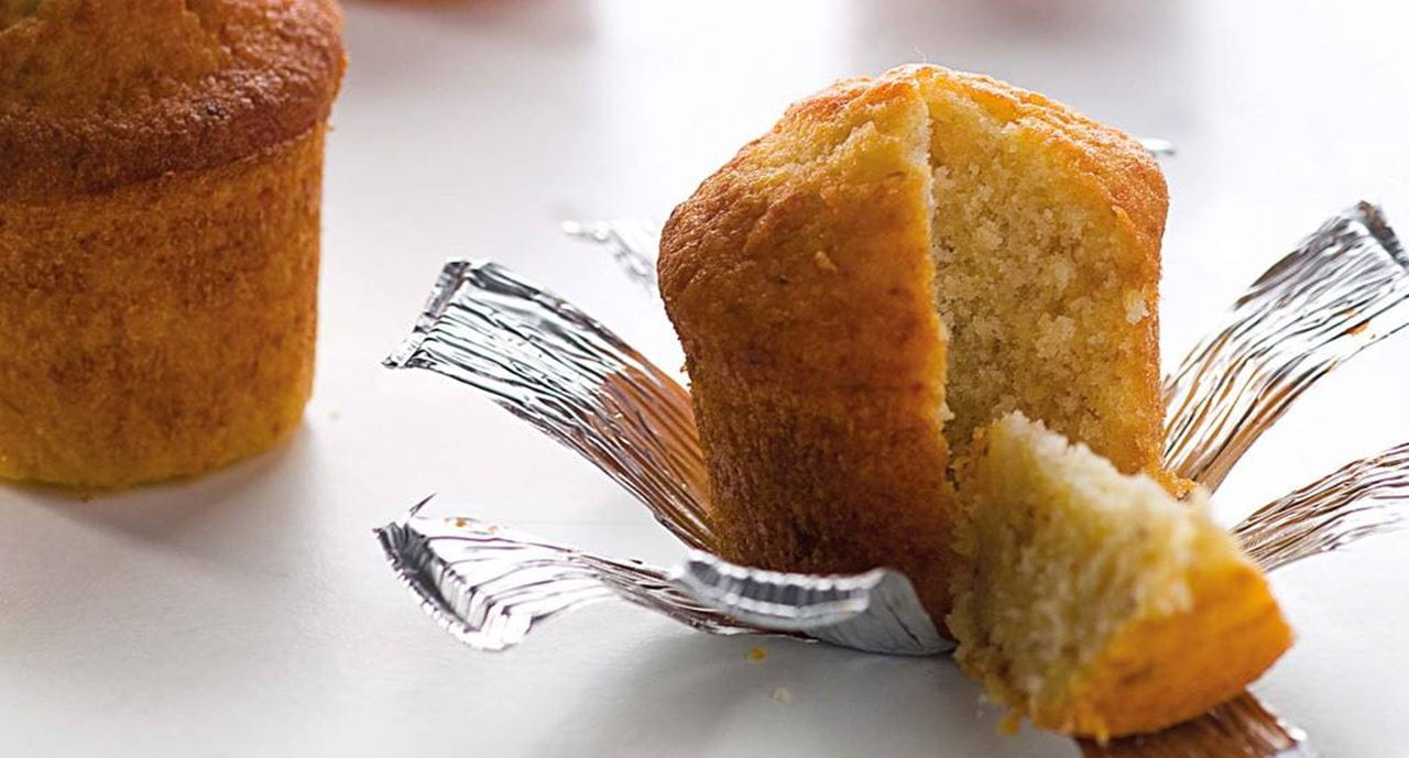 recipe image Queques de banana e coco