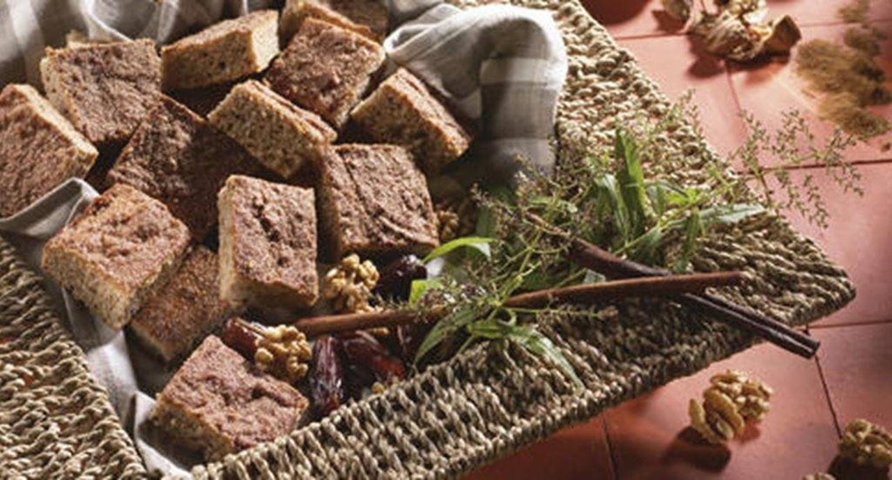 recipe image Bolo de Tâmaras e Nozes