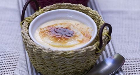 recipe image Taças de limão caramelizadas