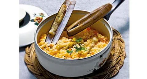recipe image Arroz de lingueirão