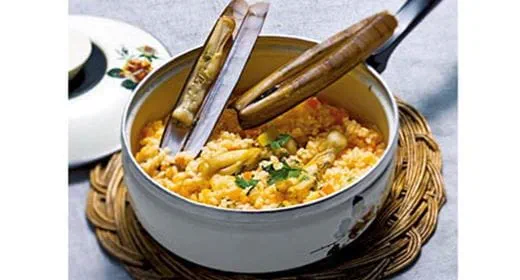 recipe image Arroz de lingueirão