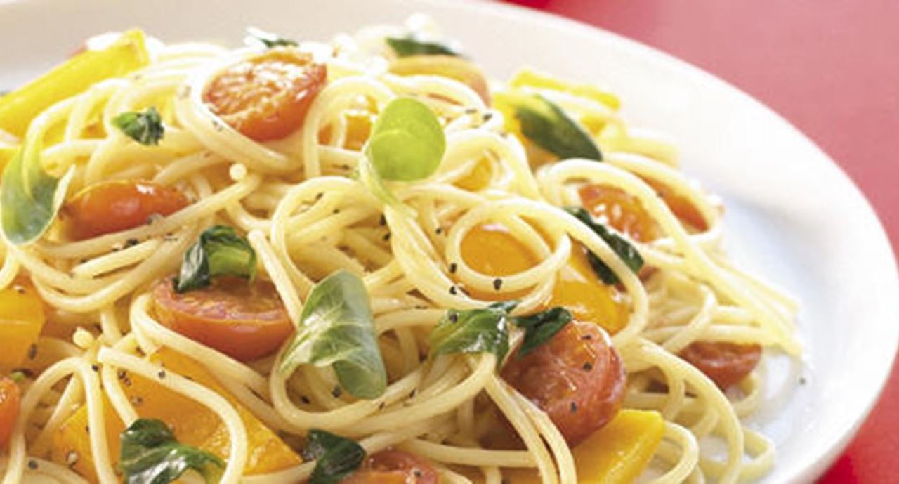 recipe image Salada de Massa com Vegetais