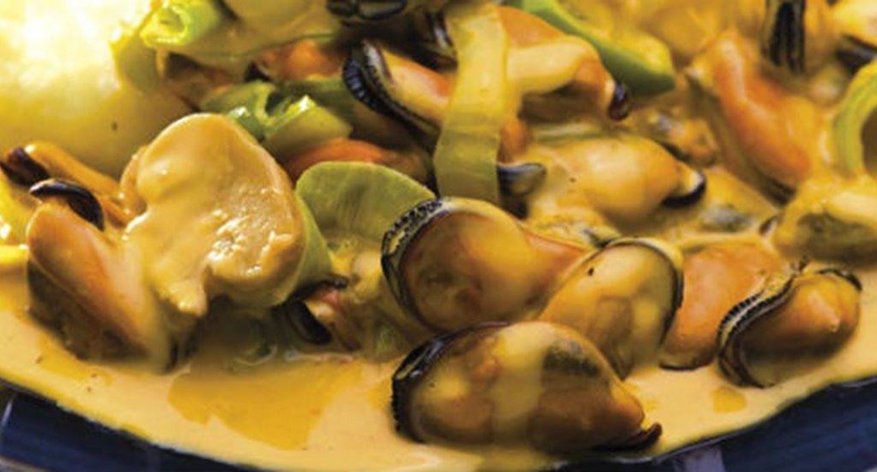 recipe image Strogonoff de mexilhão